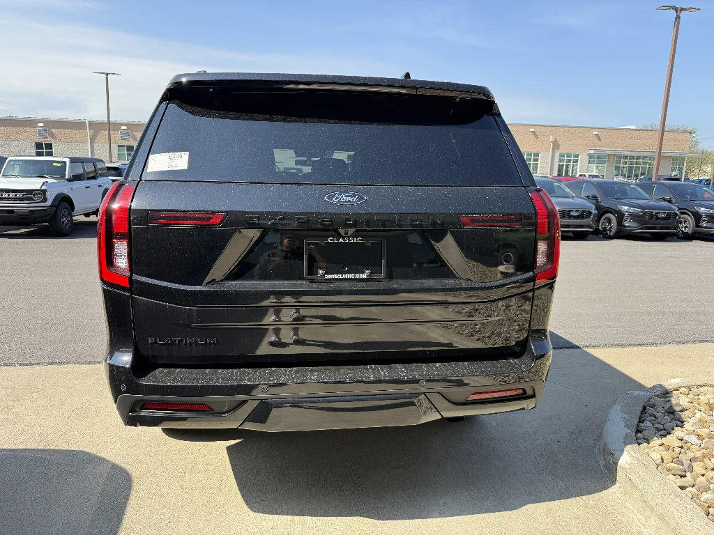 New 2026 Agate Black Metallic Ford Platinum® image 4