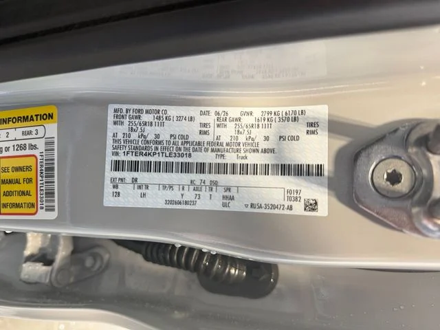 New 2026 Avalanche Ford Lariat image 24