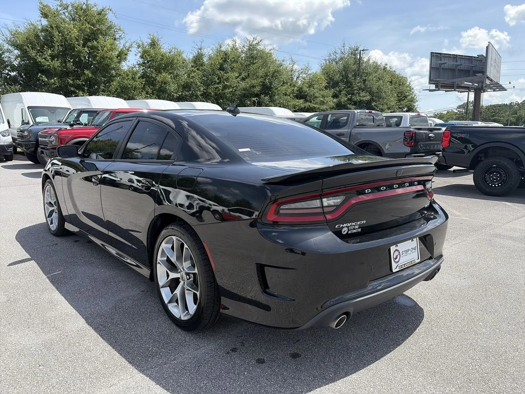Used 2022 Black Dodge GT image 5