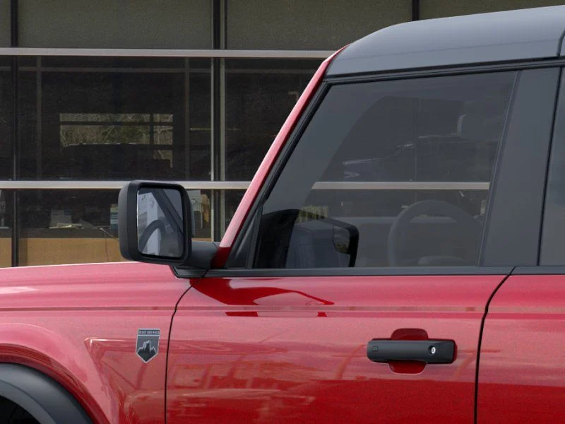 New 2026 Ruby Red Metallic Tinted Clearcoat Ford Big Bend® image 23