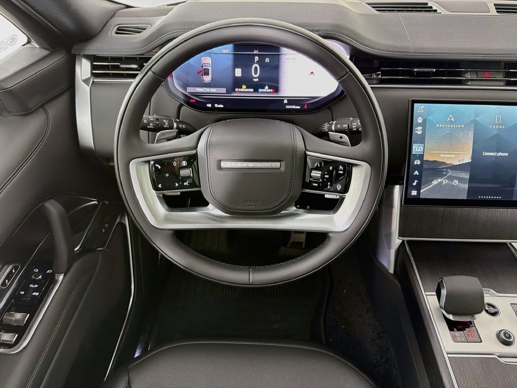 New 2027 Santorini Black Land Rover SE image 24