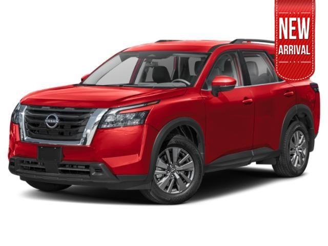 Used 2024 Super Black Nissan SV image 1