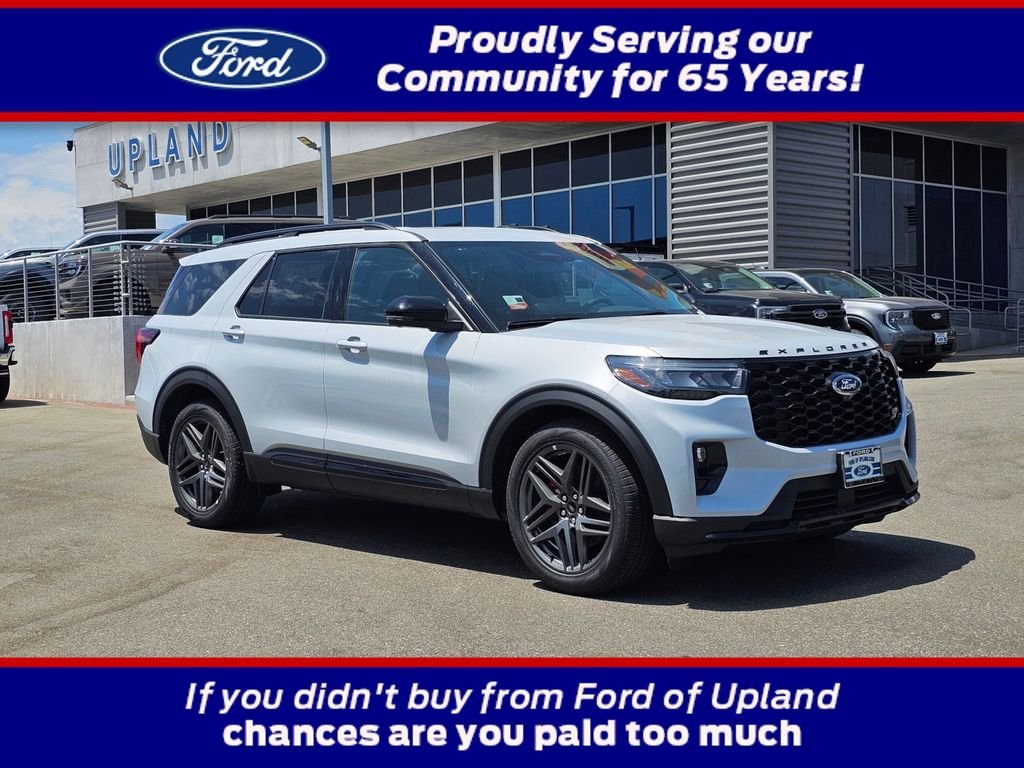 New 2026 Space White Metallic Ford ST image 1
