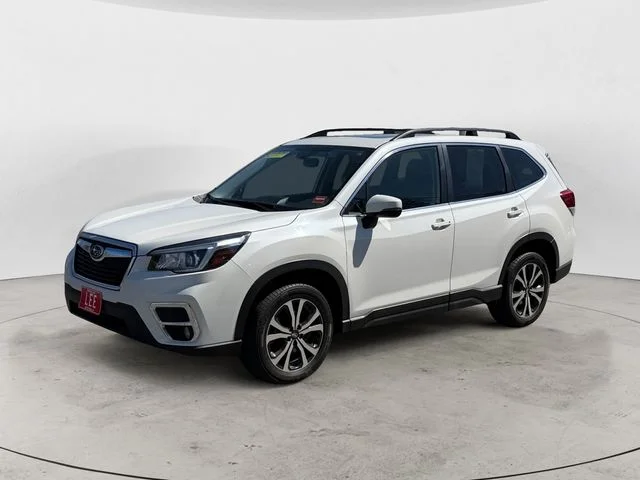 Used 2019 White Subaru Limited image 1