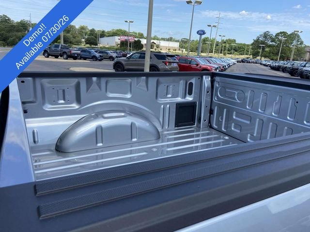 New 2026 Iconic Silver Metallic Ford XLT image 8