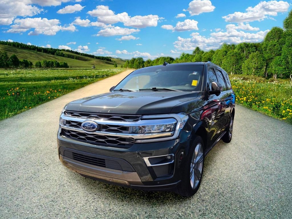 Used 2022 Green Ford King Ranch image 3