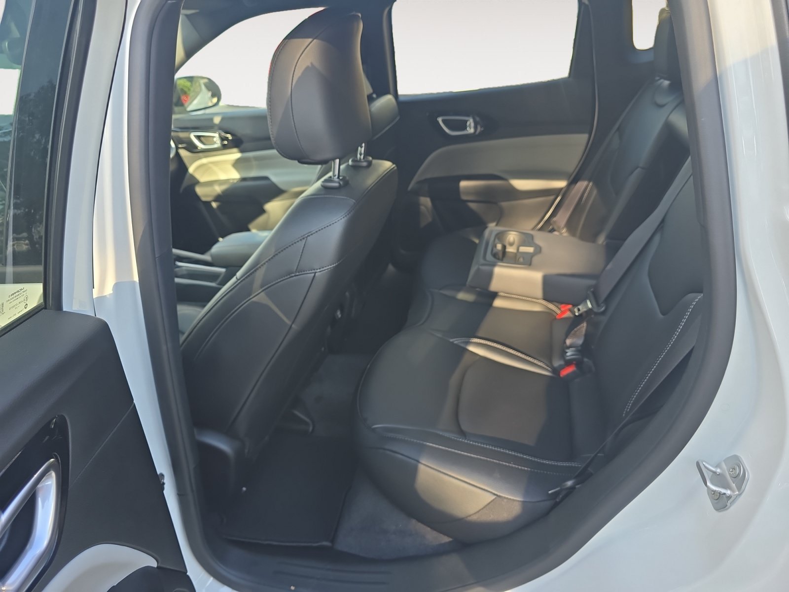New 2026 Bright White Clearcoat Jeep Limited image 22