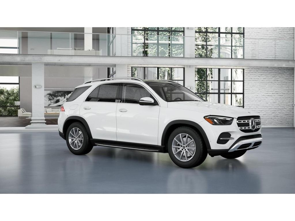 New 2026 White Mercedes-Benz GLE 350 image 12