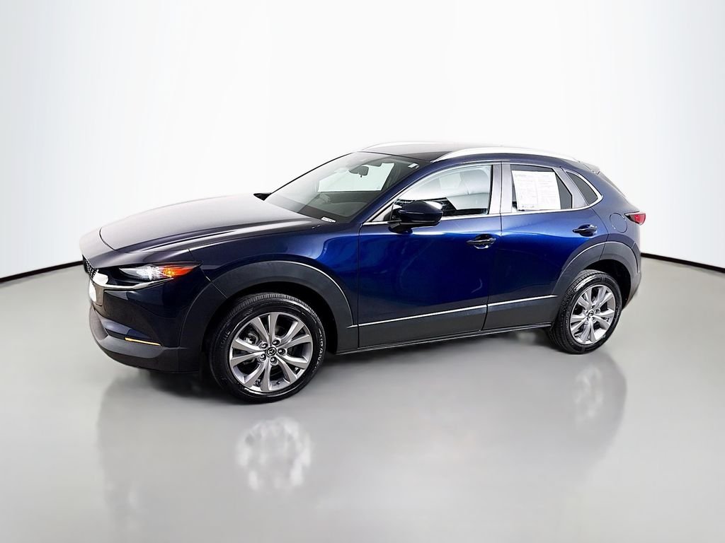 Used 2023 Deep Crystal Blue Mica Mazda 2.5 S Select Package image 3