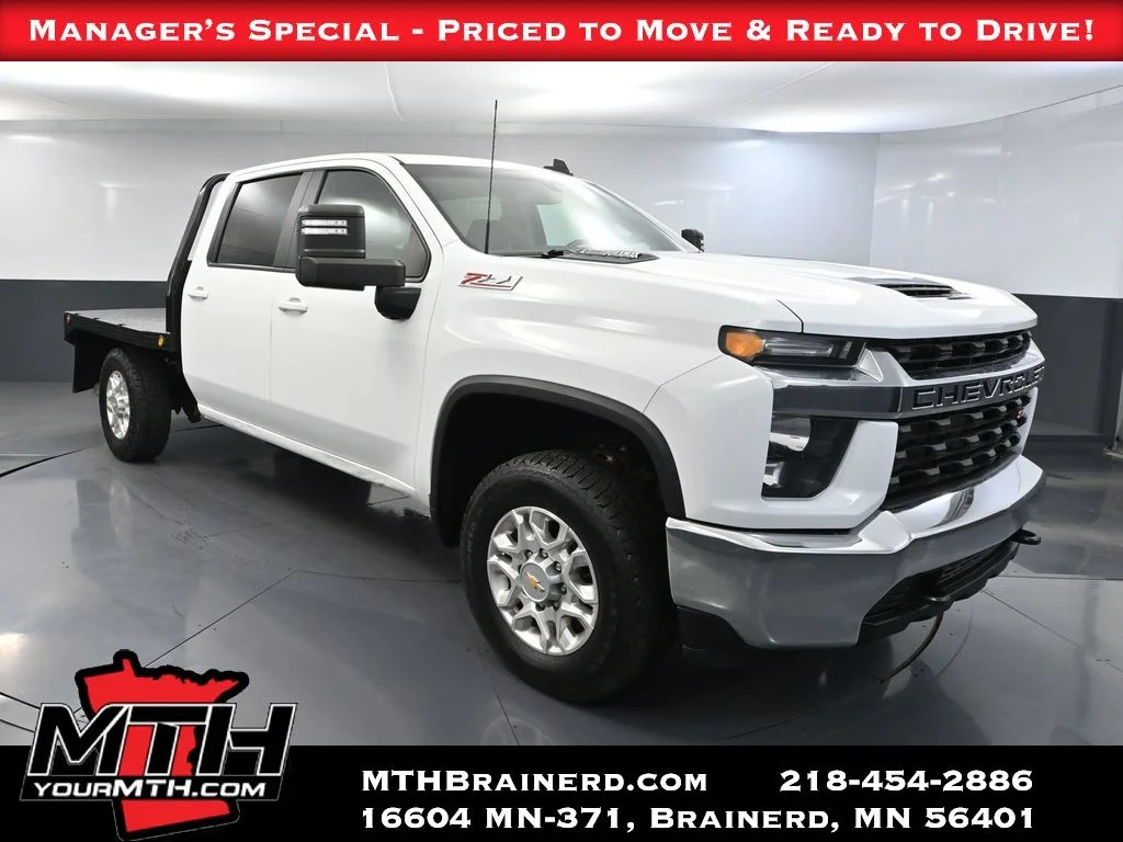Used 2023 White Chevrolet LT image 1
