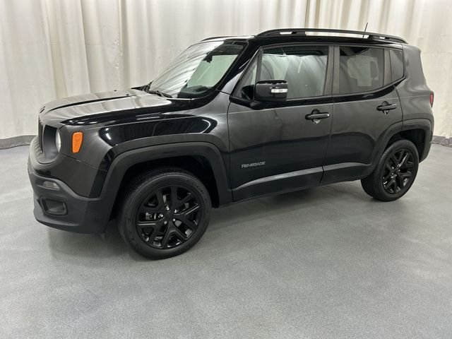 Used 2018 Jeep Renegade Altitude Package with VIN ZACCJBBB8JPG82318 for sale in Waterbury, CT