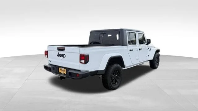 Certified Used 2021 White Jeep Willys image 8