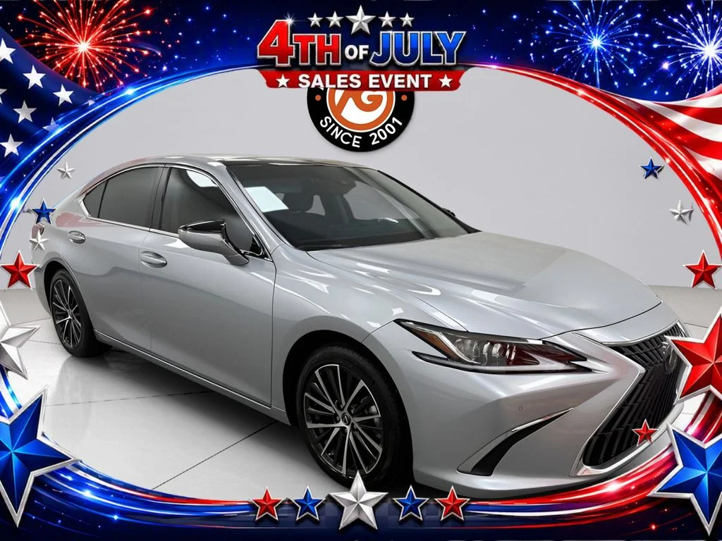 Used 2025 Silver Lexus 350 image 1