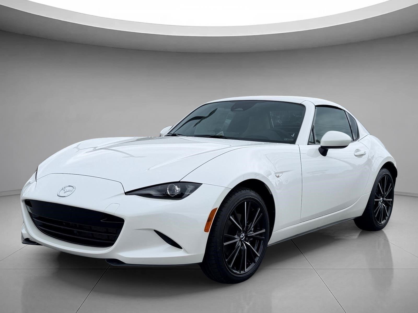New 2026 Snowflake White Pearl Mazda Grand Touring image 1