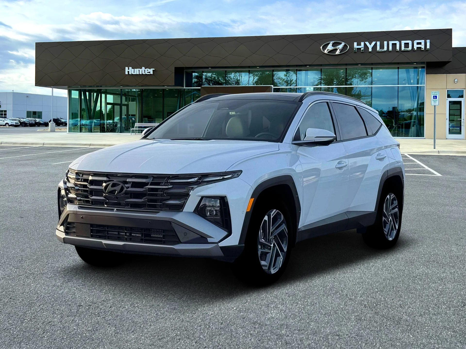 New 2026 Creamy White Pearl Hyundai Limited image 1