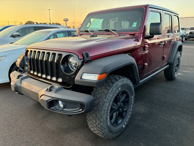 2021 Jeep Wrangler Unlimited Unlimited Willys