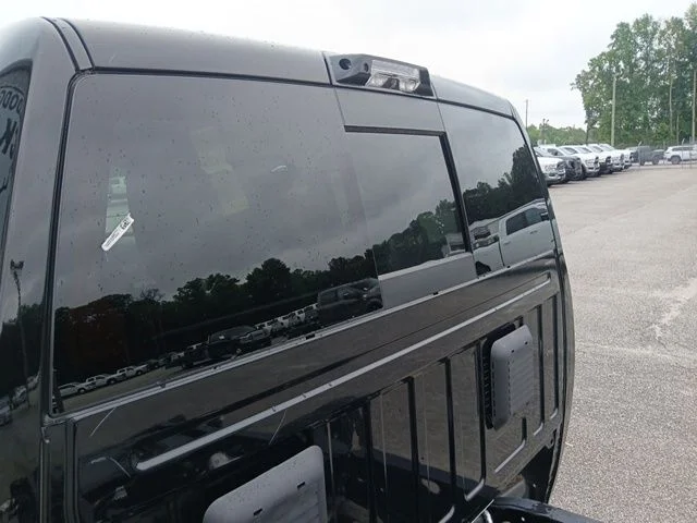 New 2026 Diamond Black Crystal Pearl-Coat Exterior Paint RAM Laramie image 6