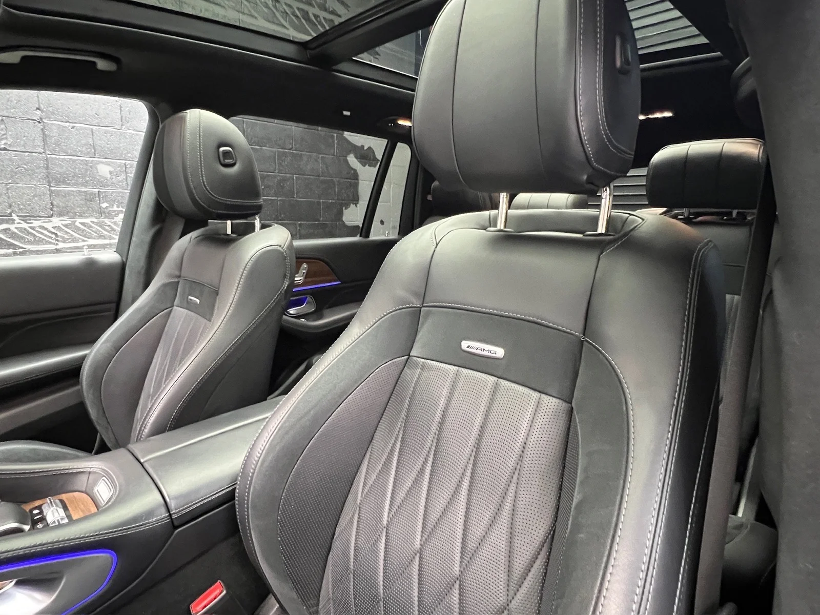 Used 2021 Lunar Blue Metallic (890) Mercedes-Benz AMG® GLS 63 image 10
