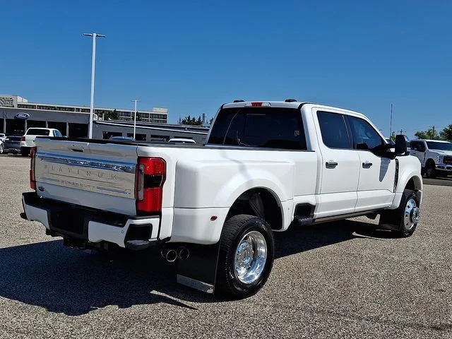 Used 2026 White Metallic Ford Platinum image 6