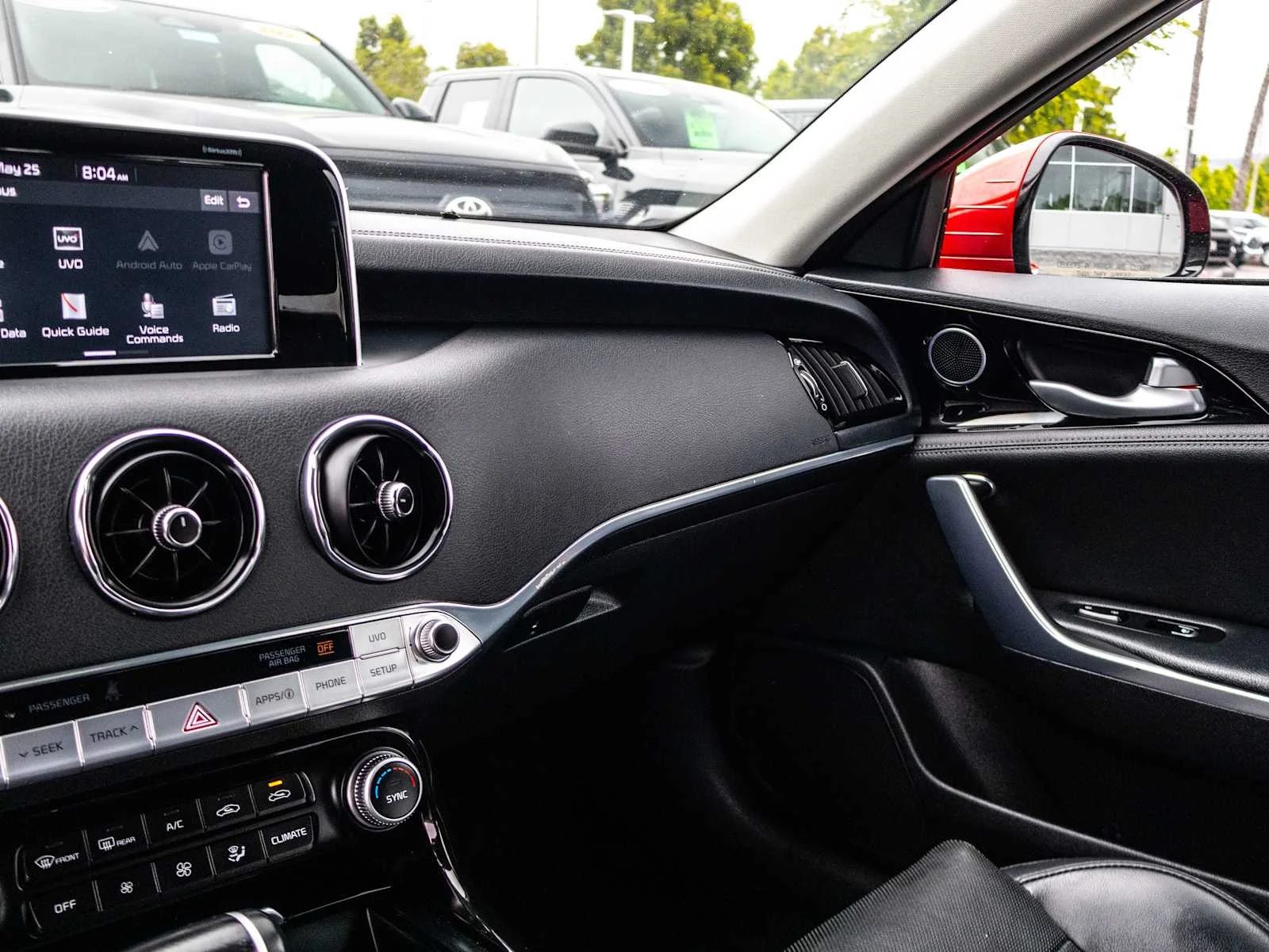 Used 2019 Red Kia Base image 57