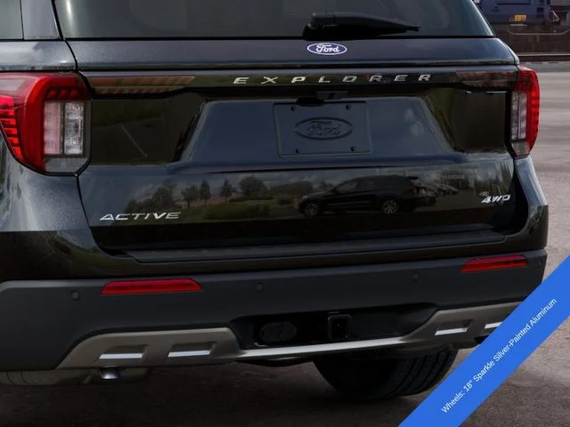 New 2027 Agate Black Metallic Ford Active image 27