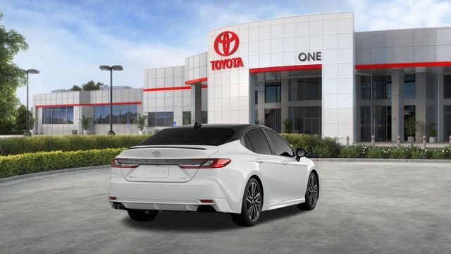 New 2026 Wind Chill Pearl with Midnight Black Metallic roof <sup>1</sup> Toyota  XSE image 12