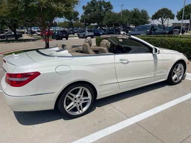Used 2013 White Mercedes-Benz E 350 image 3