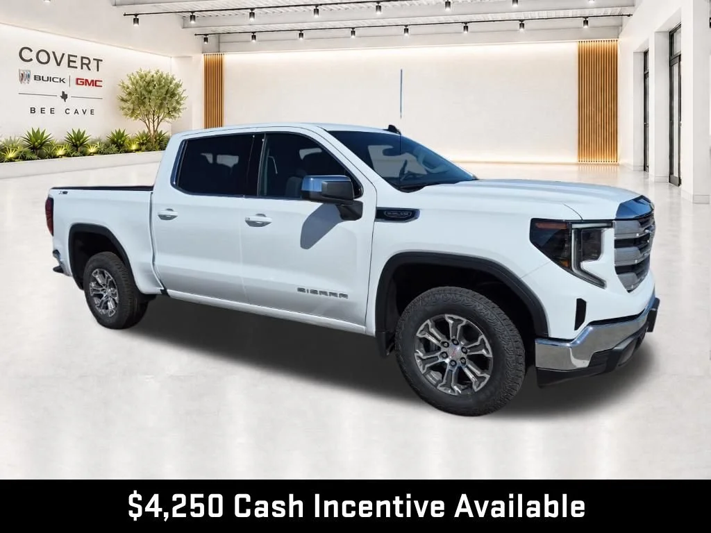 New 2026 Summit White GMC SLE image 1