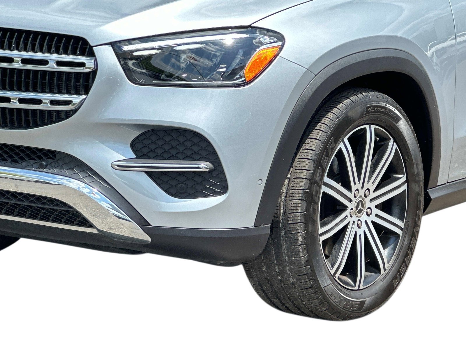 Certified Used 2025 Cirrus Silver Metallic Mercedes-Benz GLE 350 image 7