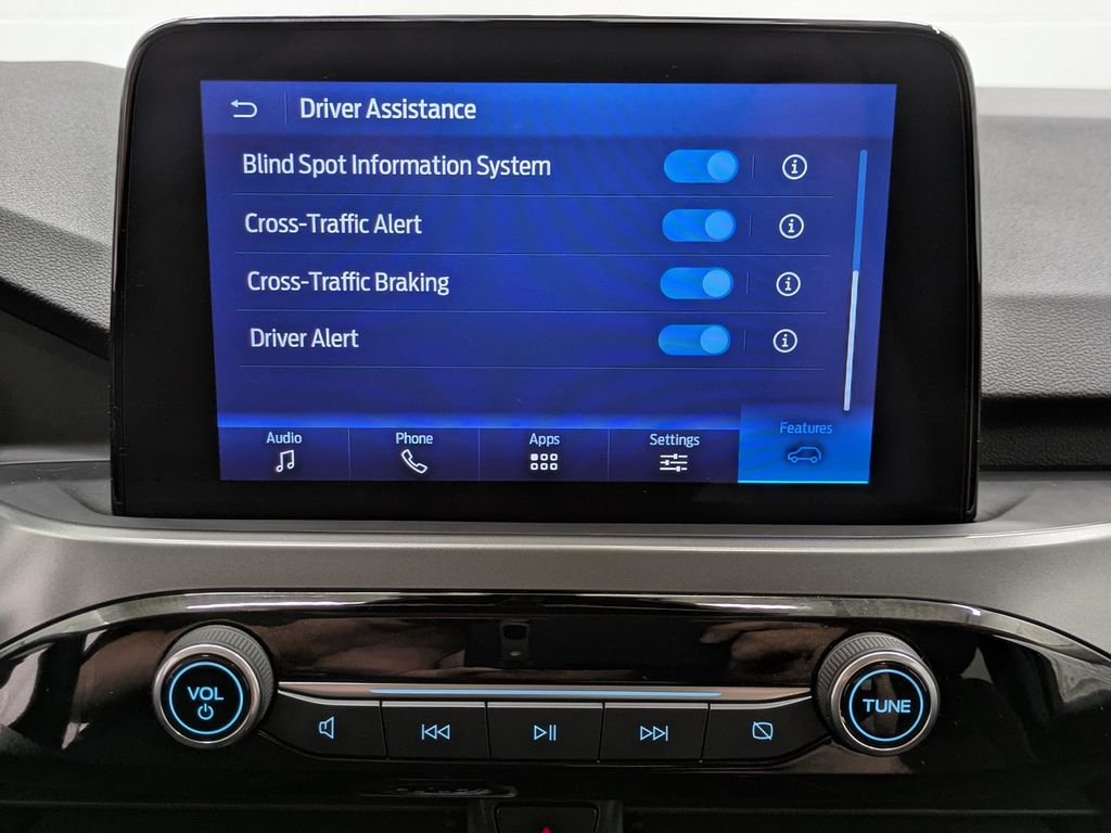 Used 2025 Red Ford Active image 8