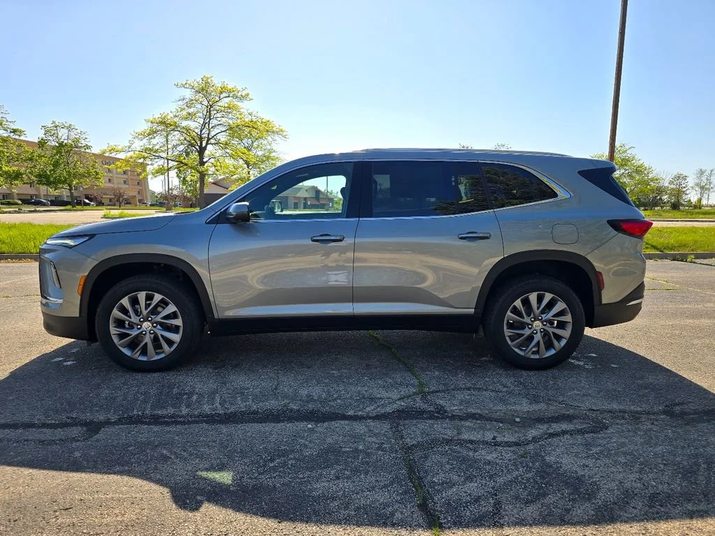 New 2026 Moonstone Gray Metallic Buick Preferred image 6