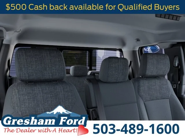 New 2027 Carbonized Gray Metallic Ford XLT image 25