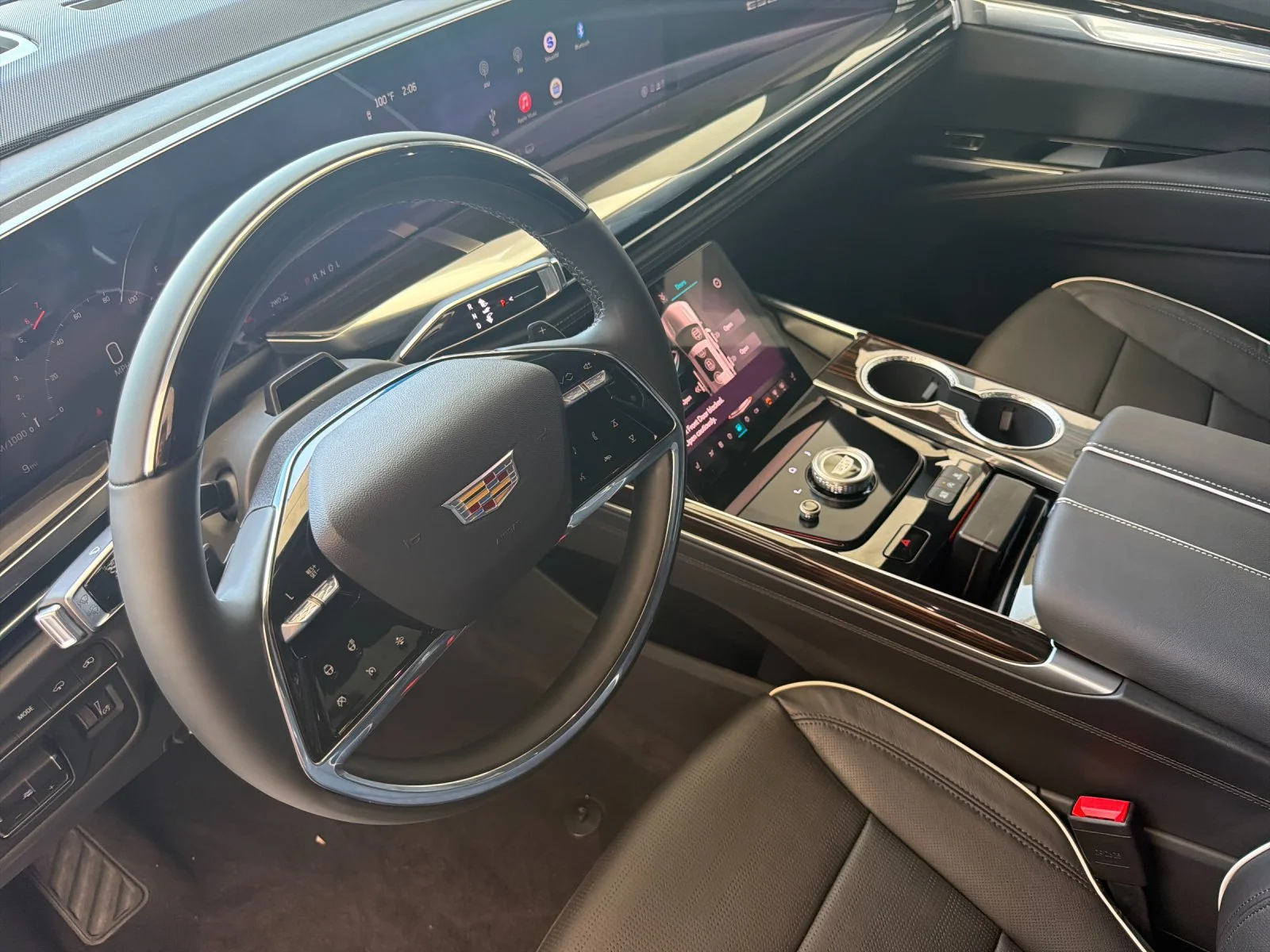 New 2026 Galactic Gray Metallic Cadillac Luxury image 9