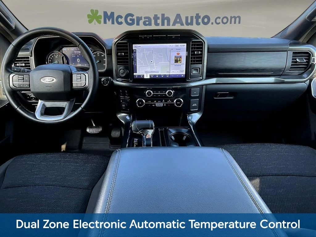 Certified Used 2023 Gray Ford XLT image 11