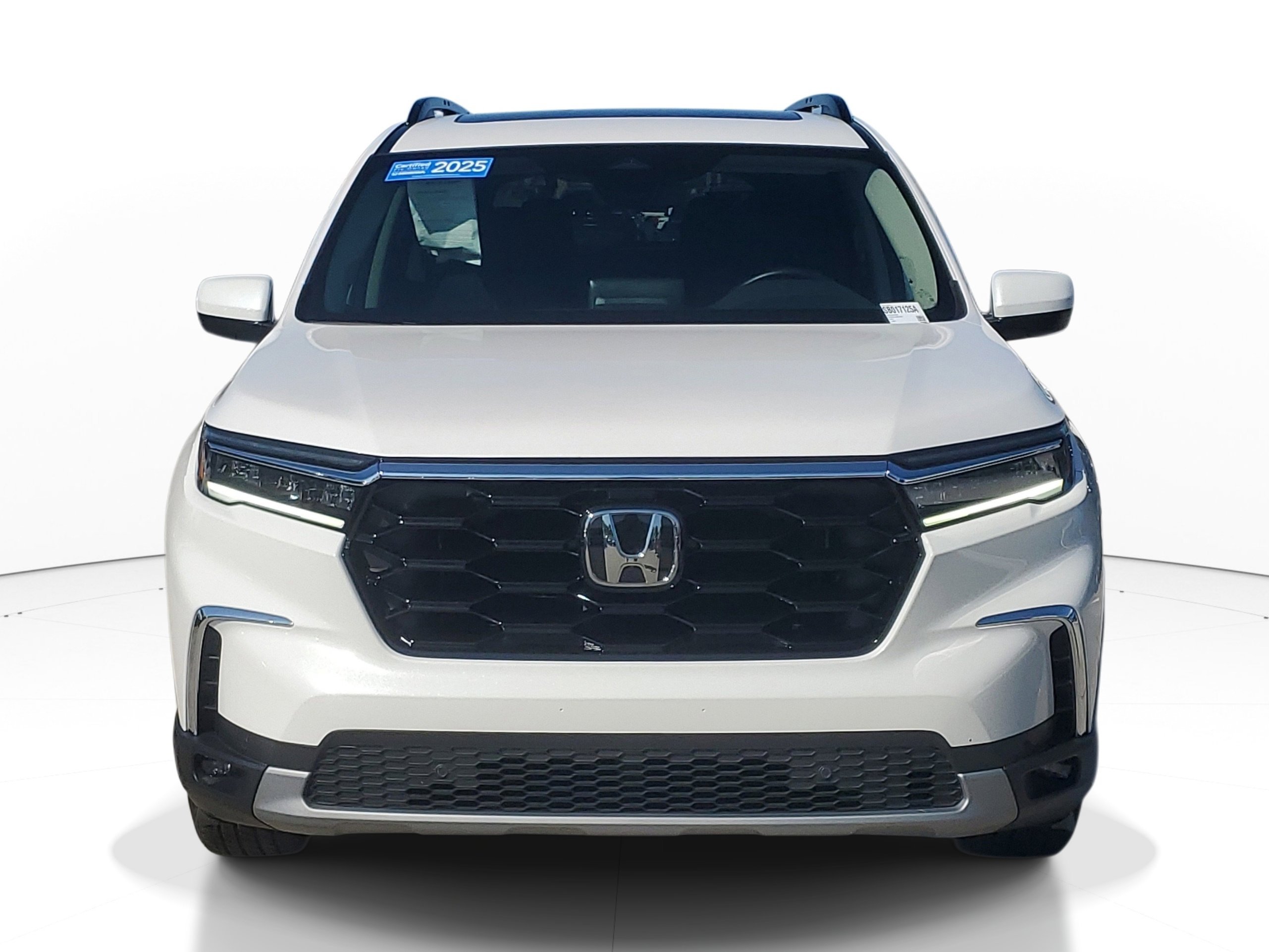 Used 2025 Platinum White Pearl Honda Touring image 2