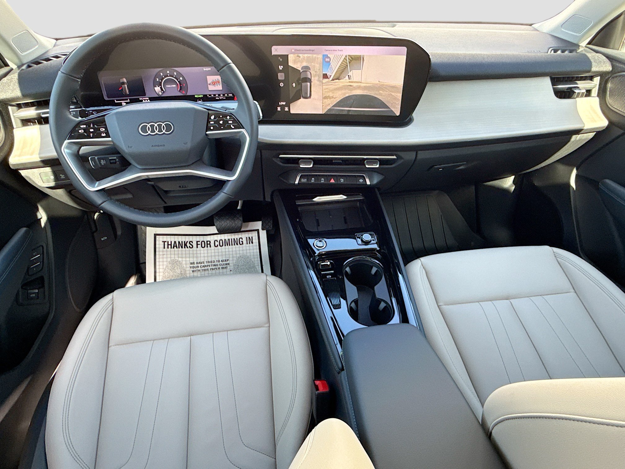 New 2026 Mythos Black Metallic Audi S line image 15