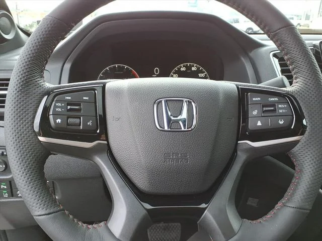 New 2026 White Honda Black Edition image 10