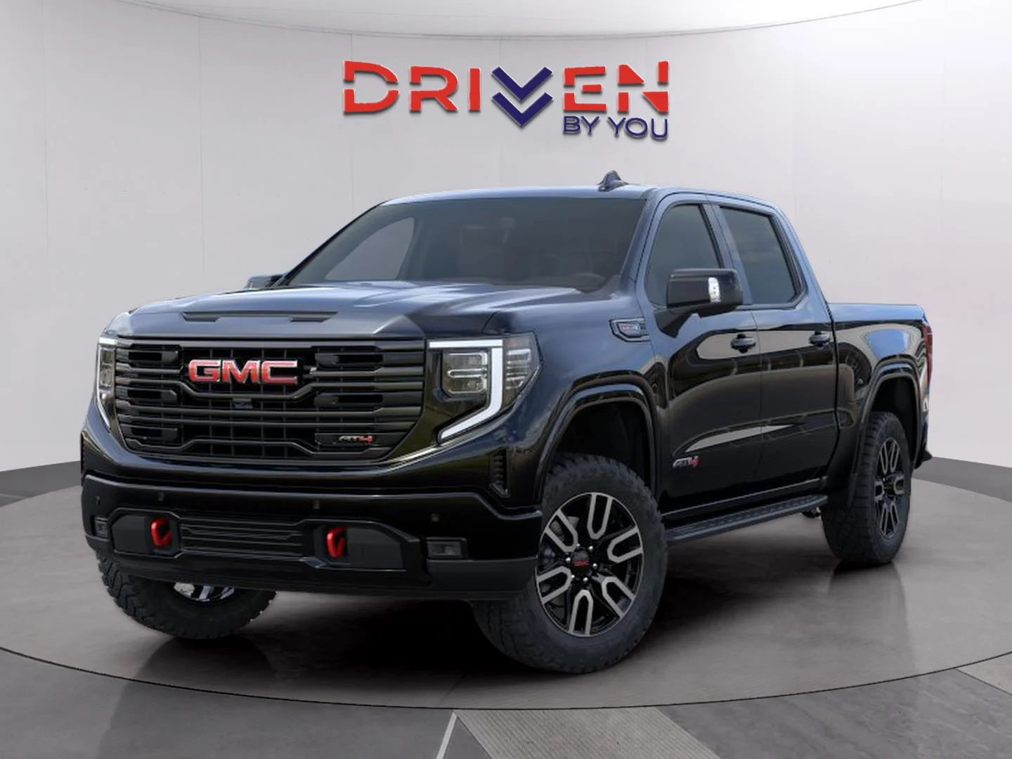 New 2026 Onyx Black GMC AT4 image 2