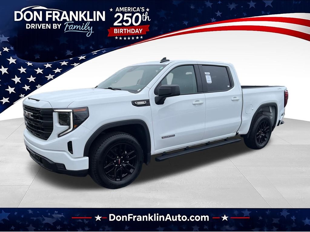Used 2024 White GMC Elevation image 1