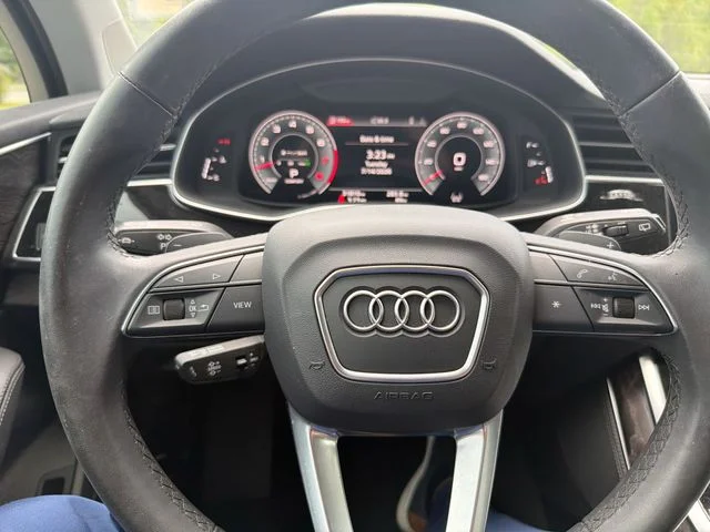 Used 2023 White Audi 55 Premium Plus image 17