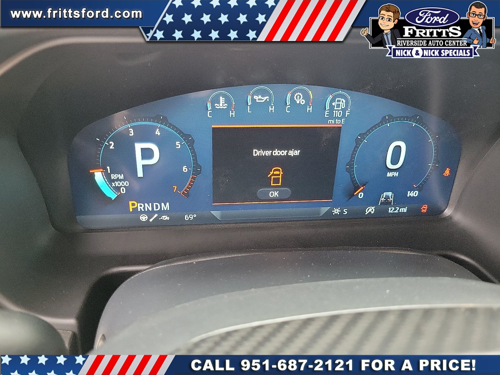 New 2026 Velocity Blue Metallic Ford Raptor® image 7