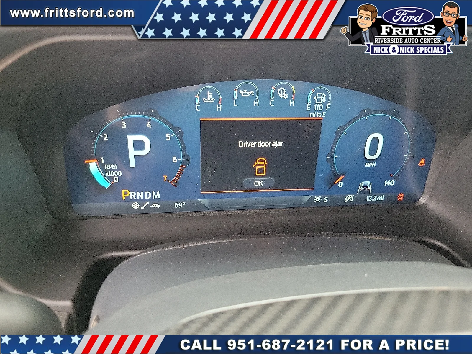 New 2026 Velocity Blue Metallic Ford Raptor® image 7
