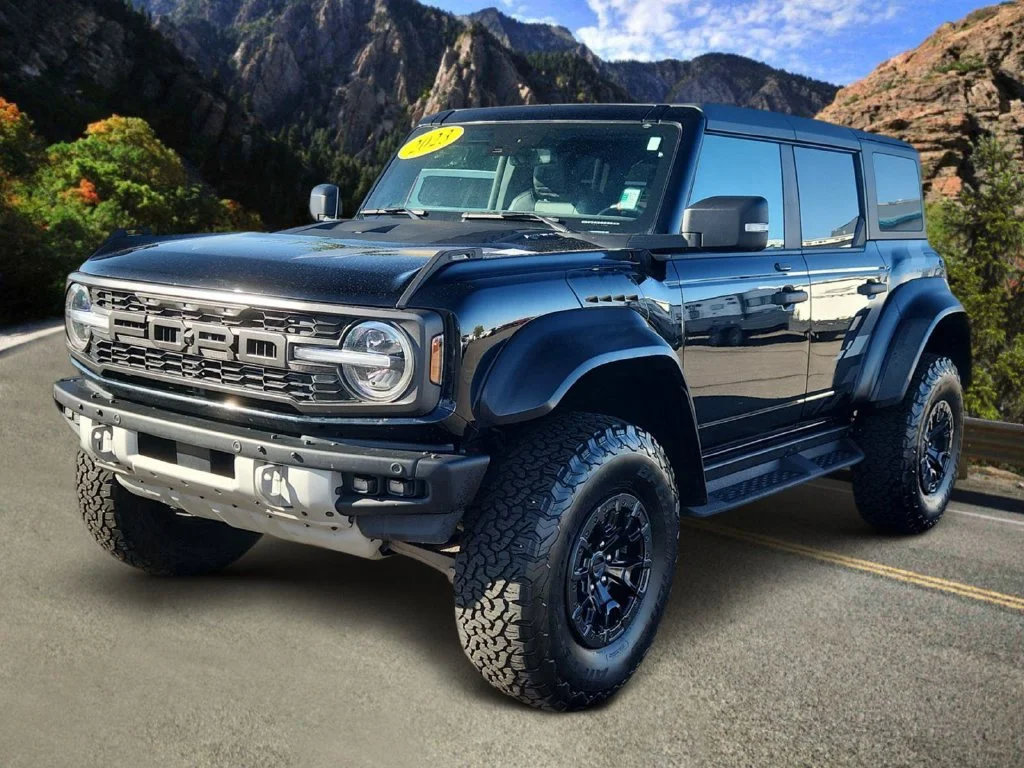 Used 2023 Black Ford Raptor image 5