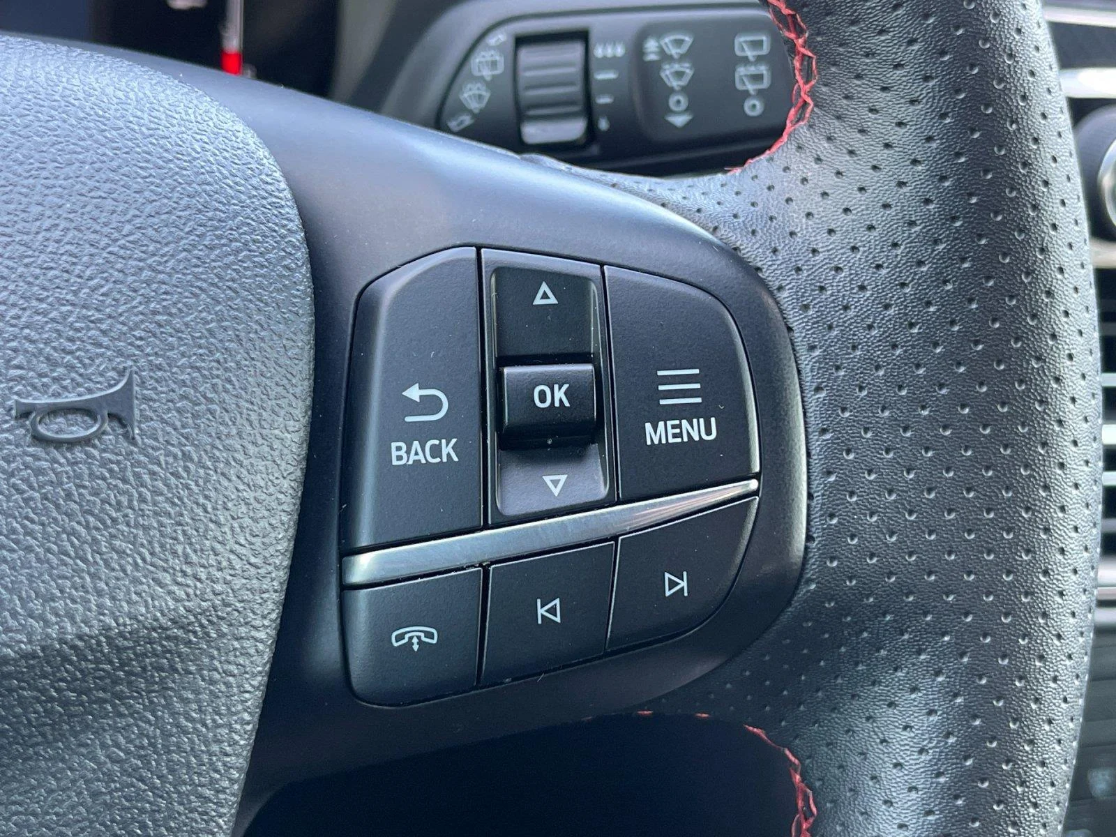 Used 2025 Carbonized Gray Ford ST-Line Select image 20