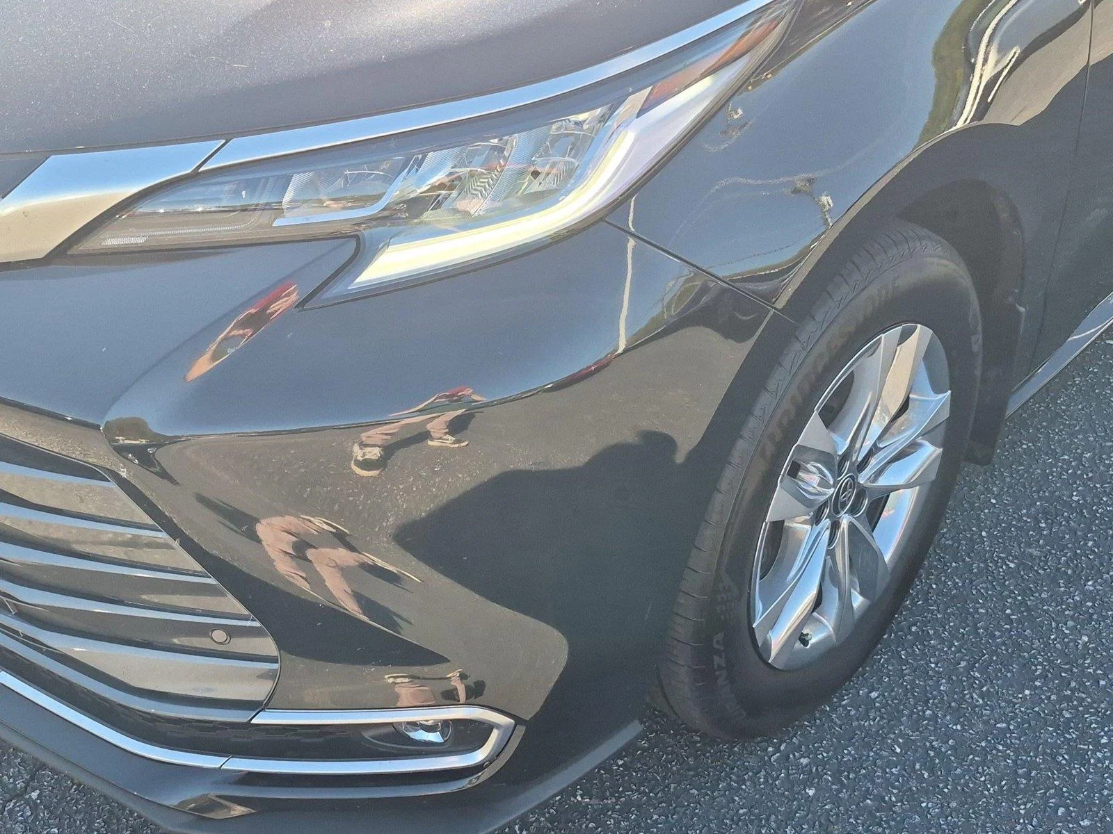 Used 2026 Midnight Black Met TOYOTA  image 9
