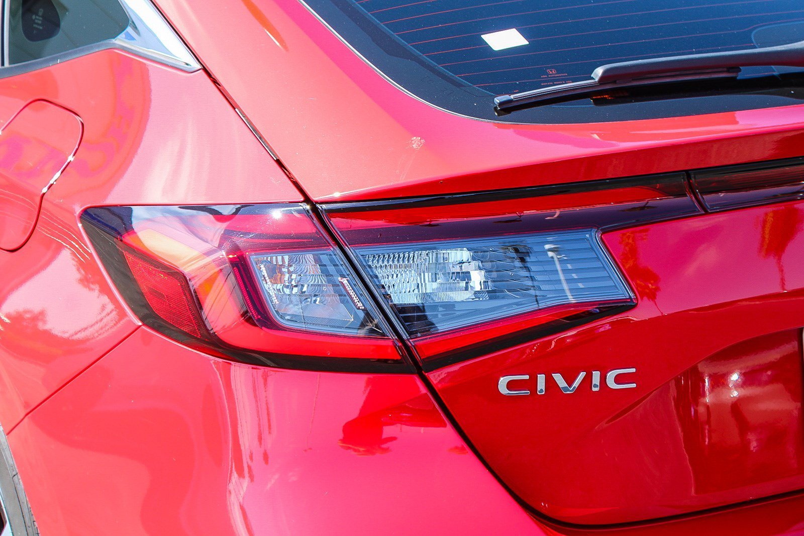 Certified Used 2024 Rallye Red Honda EX-L image 24
