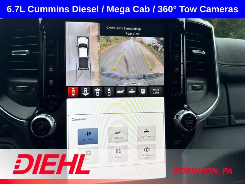 Used 2024 Silver Ram Laramie image 38