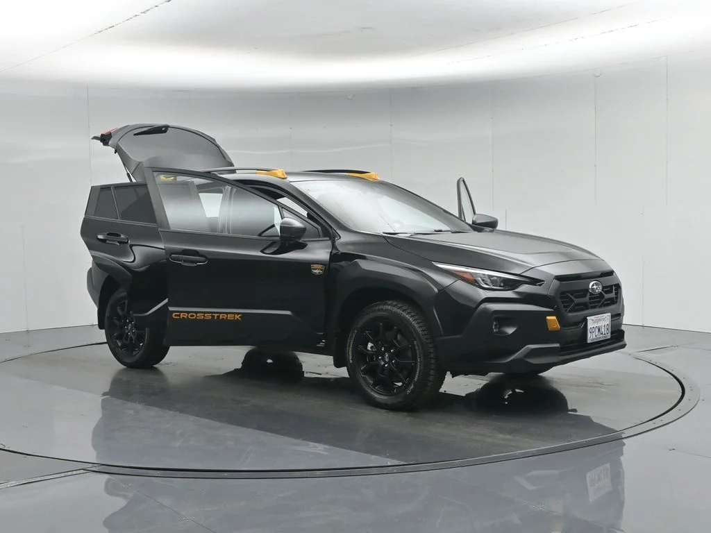 Used 2024 Black Subaru Wilderness image 33