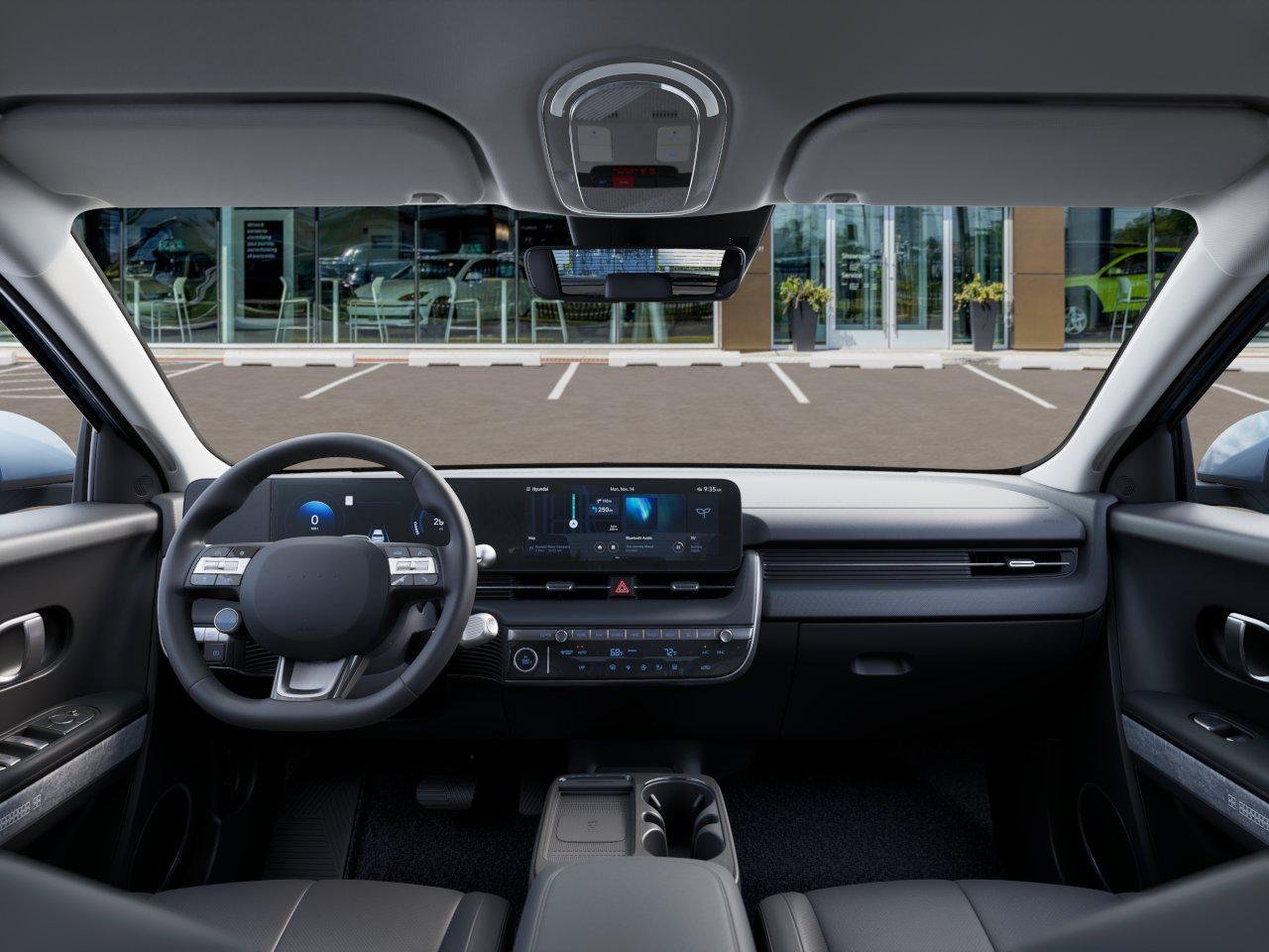 New 2026 Lucid Blue Hyundai SEL image 11