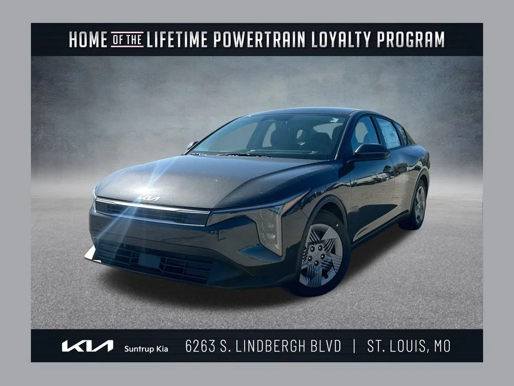 2025 Kia K4 LX AT's photo